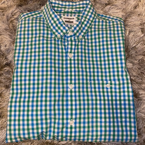 Express Button Down Dress Shirt - Picture 1 of 2